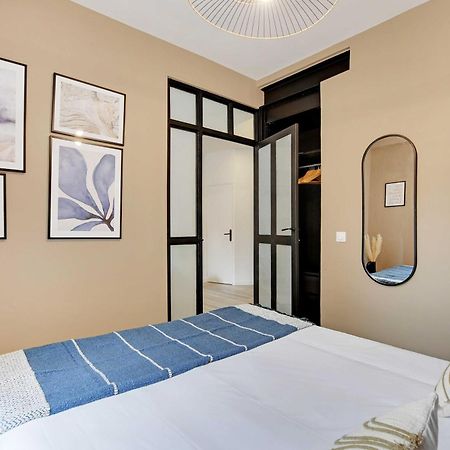 פריז Lovely Apartment - 1Br-4P - Buttes-Chaumont מראה חיצוני תמונה