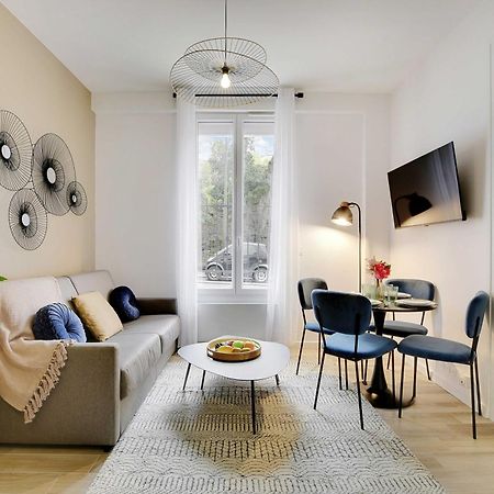 פריז Lovely Apartment - 1Br-4P - Buttes-Chaumont מראה חיצוני תמונה