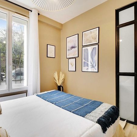 פריז Lovely Apartment - 1Br-4P - Buttes-Chaumont מראה חיצוני תמונה