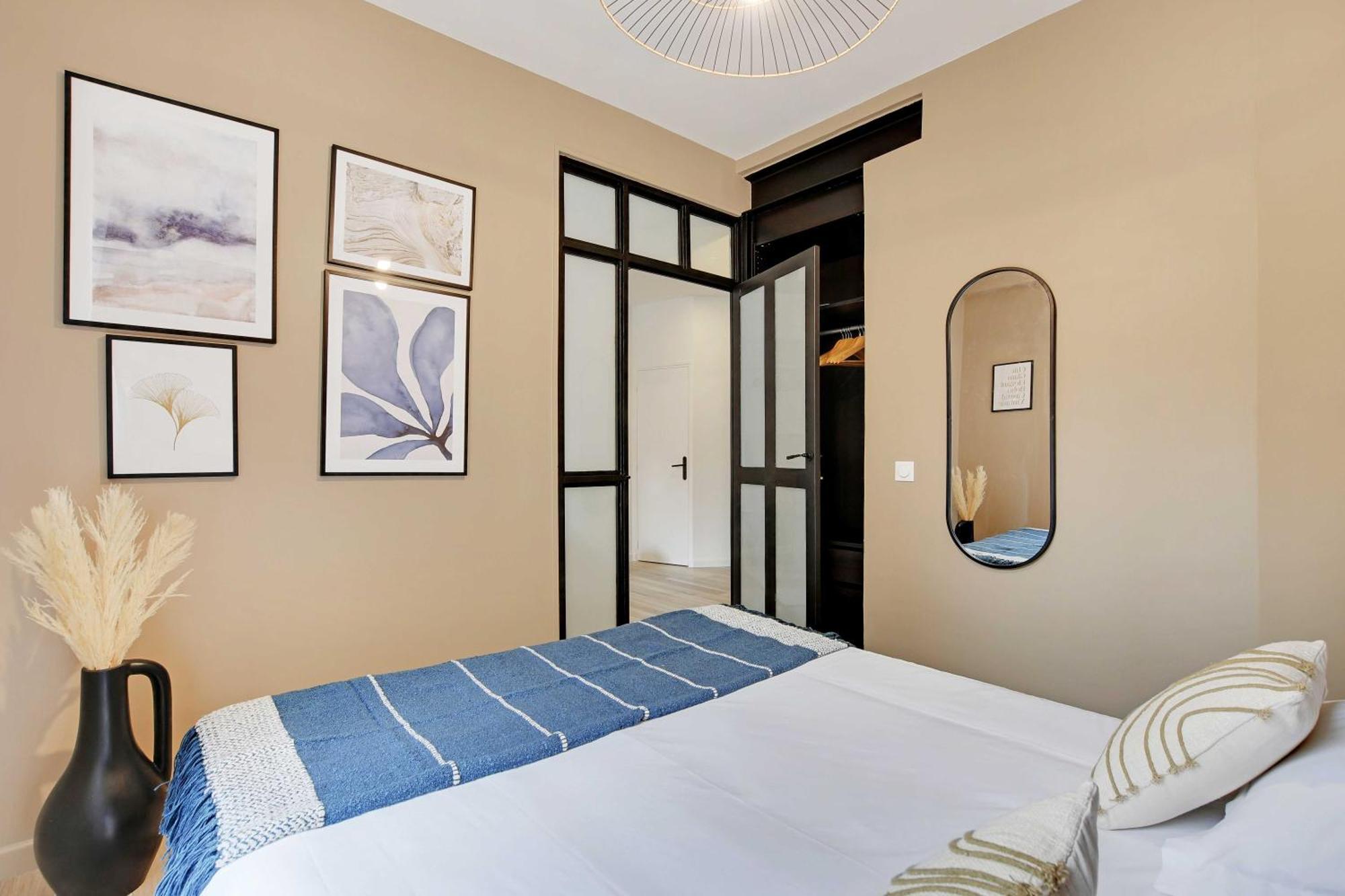 פריז Lovely Apartment - 1Br-4P - Buttes-Chaumont מראה חיצוני תמונה