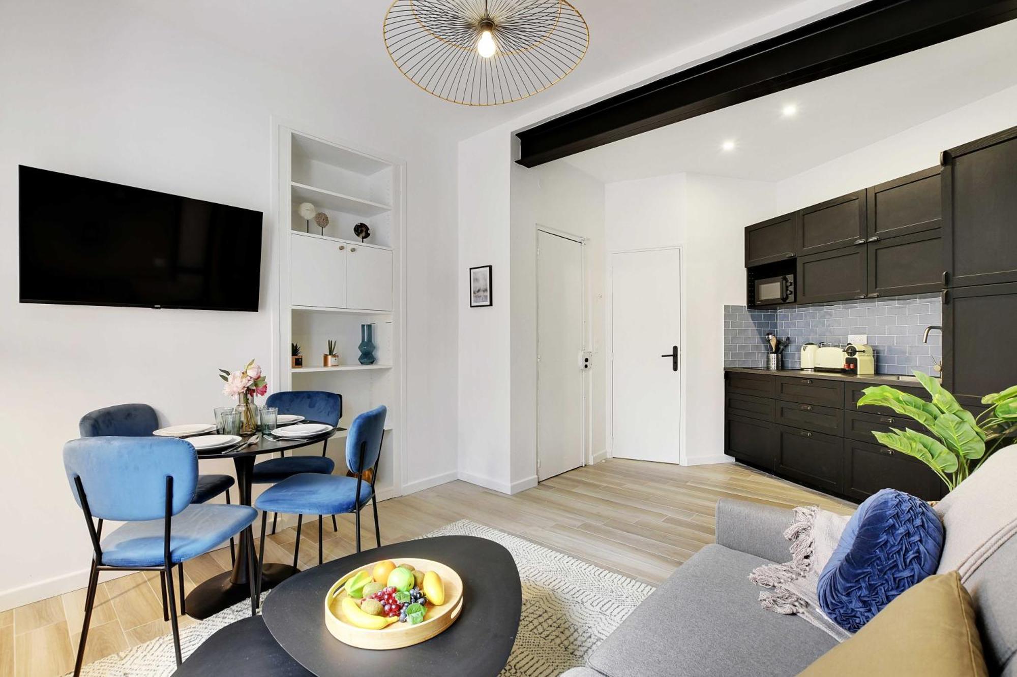 פריז Lovely Apartment - 1Br-4P - Buttes-Chaumont מראה חיצוני תמונה