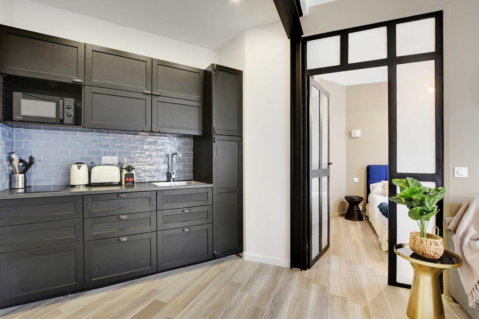 פריז Lovely Apartment - 1Br-4P - Buttes-Chaumont מראה חיצוני תמונה