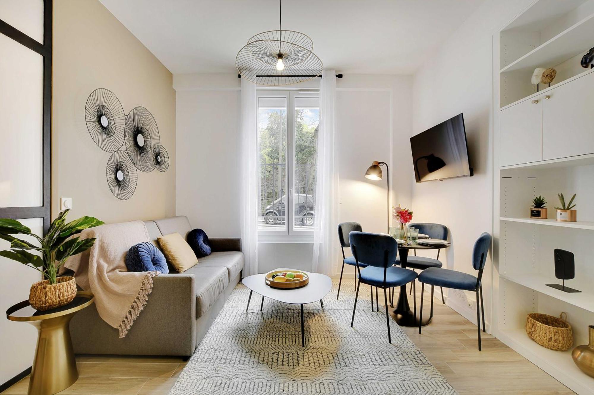 פריז Lovely Apartment - 1Br-4P - Buttes-Chaumont מראה חיצוני תמונה